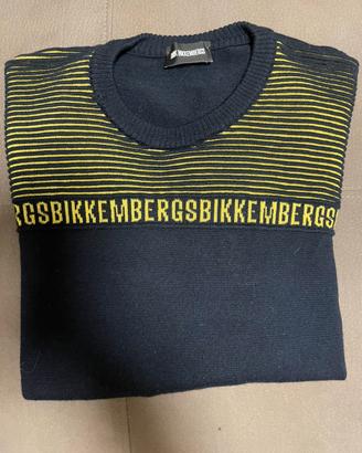 Maglioncino Bikkembergs misura M