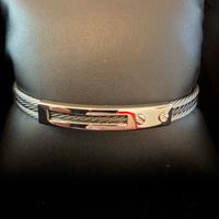 Braccialetto Acciaio Oro