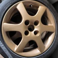 Cerchi OZ Polaris 15x7J ET35 4x100 - Originali