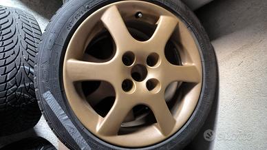 Cerchi OZ Polaris 15x7J ET35 4x100 - Originali