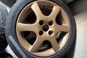 Cerchi OZ Polaris 15x7J ET35 4x100 - Originali