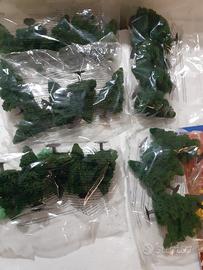 lotto alberi modellismo ferroviario h0 n