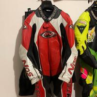 Tuta moto intera m tech taglia 50 come nuova