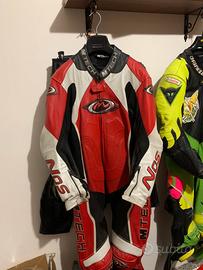 Tuta moto intera m tech taglia 50 come nuova