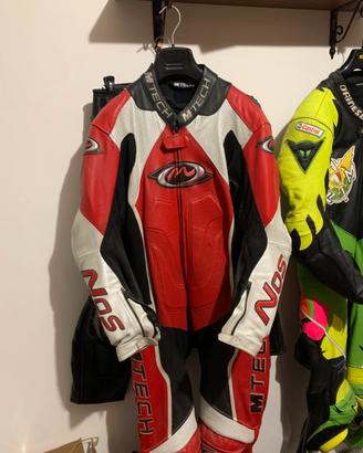 Tuta moto intera m tech taglia 50 come nuova