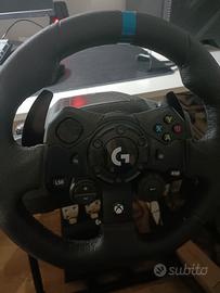 volante logitech g923