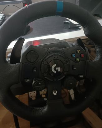 volante logitech g923
