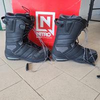 Scarponi da Snowboard Nitro Vagabond  TLS