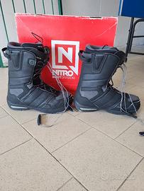 Scarponi da Snowboard Nitro Vagabond  TLS