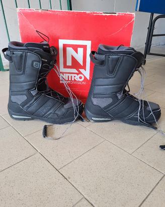 Scarponi da Snowboard Nitro Vagabond  TLS