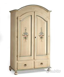 Armadio decorato