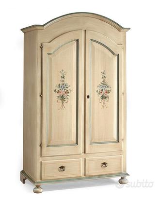 Armadio decorato