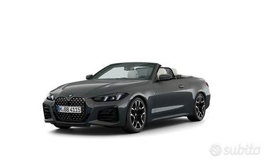 BMW Serie 4 420d Cabrio mhev 48V M Sport Pro auto