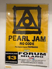 Locandina pearl jam
