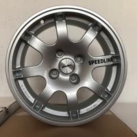 Cerchi in lega Speedline SL434 PTS 6,75x15 Silver