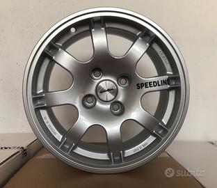 Cerchi in lega Speedline SL434 PTS 6,75x15 Silver