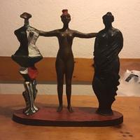 Statua "Le Tre Grazie" di Fiume originale