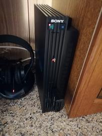 ps 2 +2 controller neri originali sony + 14 giochi