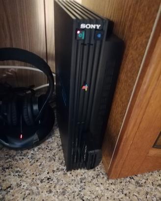 ps 2 +2 controller neri originali sony + 14 giochi