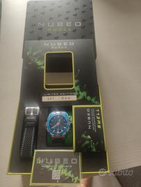 Orologio Nubeo Swell Cerulean Limited Edition
