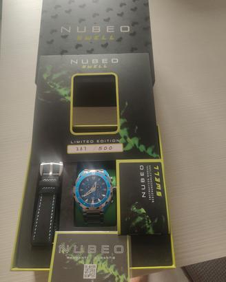 Orologio Nubeo Swell Cerulean Limited Edition