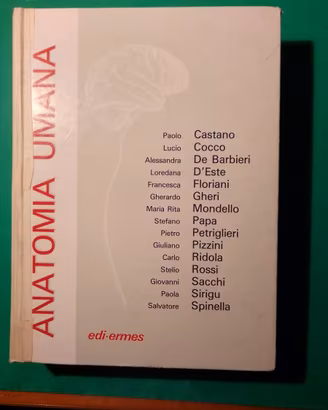 ANATOMIA UMANA Castano