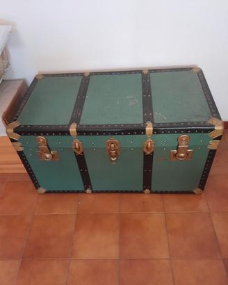 baule verde
