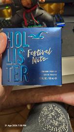 Profumo Hollister Uomo 50ml Nuovo
