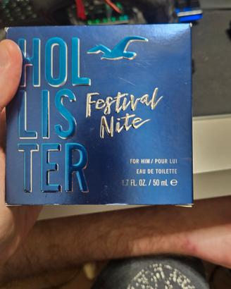 Profumo Hollister Uomo 50ml Nuovo