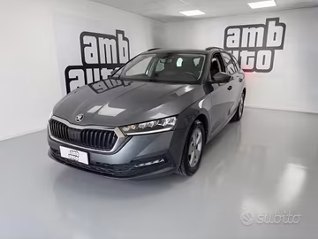 Skoda Octavia 2.0 TDI DSG Wagon Style