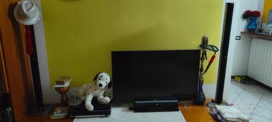TV LED 42" + Home Theather LG 5.1 + Chromecast 