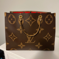 Borsa tote On The Go GM di Louis Vuitton