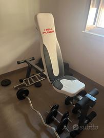 Panca da palestra High Power