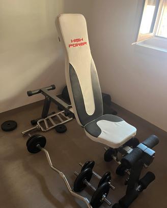 Panca da palestra High Power