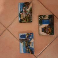 Quadretti decorativi in resina 3D stile marino