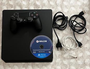 PS4 Slim 500GB Completa (Controller + FIFA 23 + Tu