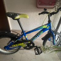 Bici bambino 16” Double ZBoy