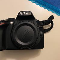 Nikon d3200