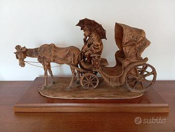 G. Armani - L'ultima carrozza - Pezzo rarissimo de
