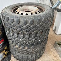 Ruote ramponate 4x4
