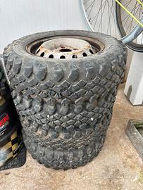 Ruote ramponate 4x4