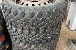 Ruote ramponate 4x4