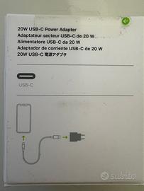 Alimentatore Apple USB-C 20W Power Adapter