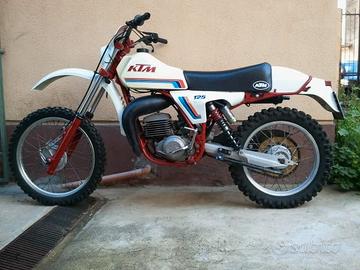 Ktm 125 rv - 1981