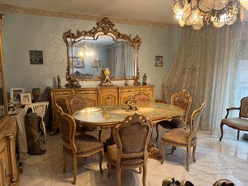 Soggiorno stile Luigi XV