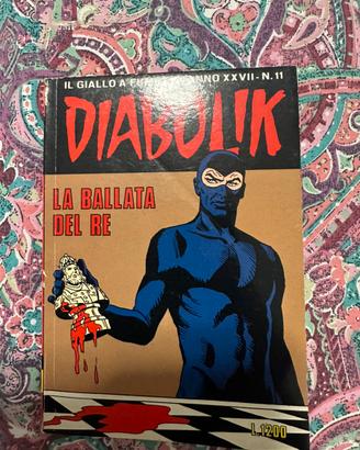 Fumetto diabolik