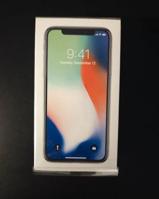 Apple iPhone X 64GB Silver - NUOVO SIGILLATO