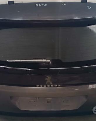 Portellone posteriore Peugeot 3008