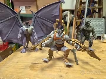Action Figure Gargoyles Kenner 1995 Vintage Comple