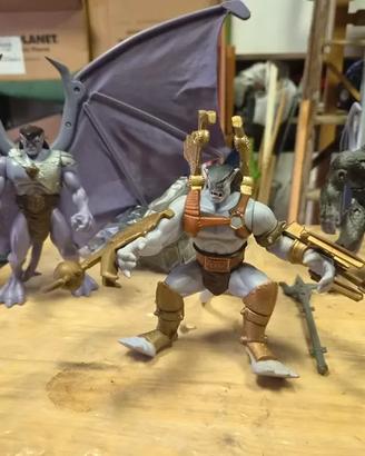 Action Figure Gargoyles Kenner 1995 Vintage Comple